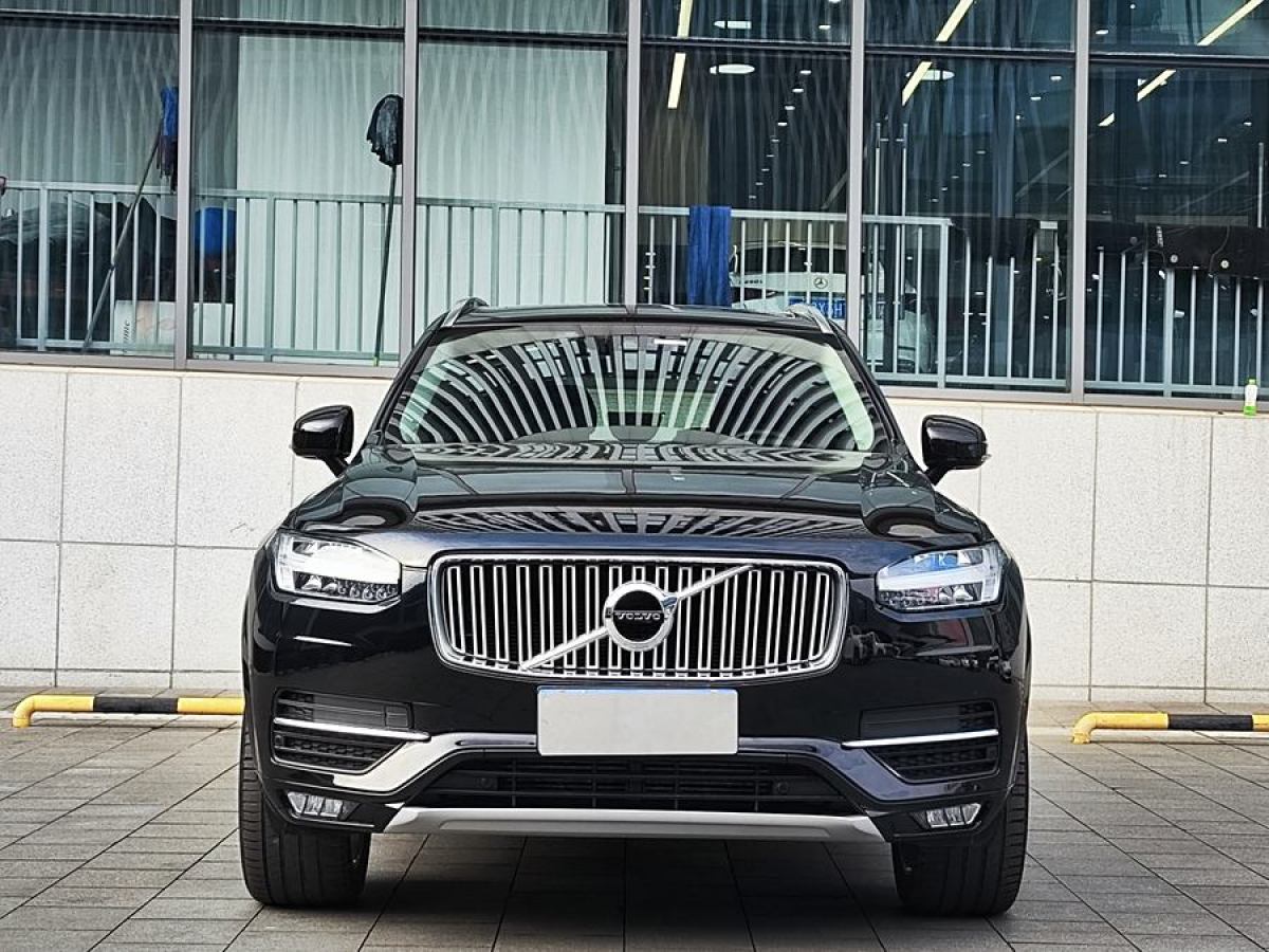 2019年4月沃爾沃 XC90  2019款  T6 智逸版 7座 國VI