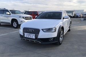 奥迪A4 奥迪 40 TFSI allroad quattro plus版