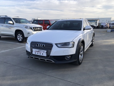 2016年8月 奧迪 奧迪A4(進(jìn)口) 40 TFSI allroad quattro plus版圖片