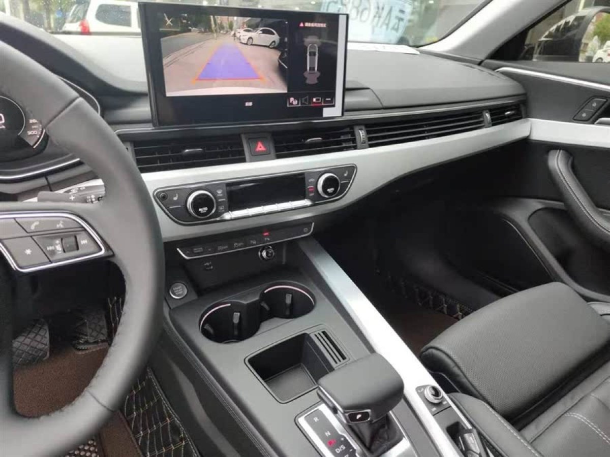 奧迪 奧迪A4L  2019款 40 TFSI 時尚型 國VI圖片