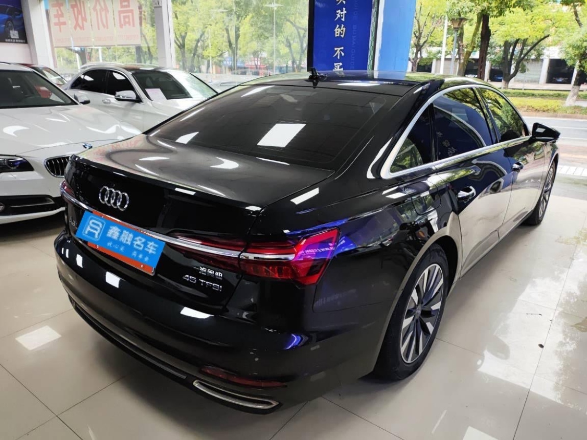 奥迪 奥迪A6L  2020款 45 TFSI 臻选致雅型图片