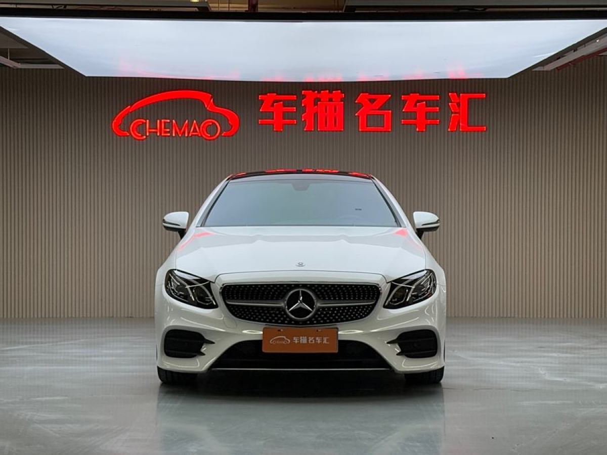 奔馳 奔馳E級  2020款 E 260 轎跑車圖片