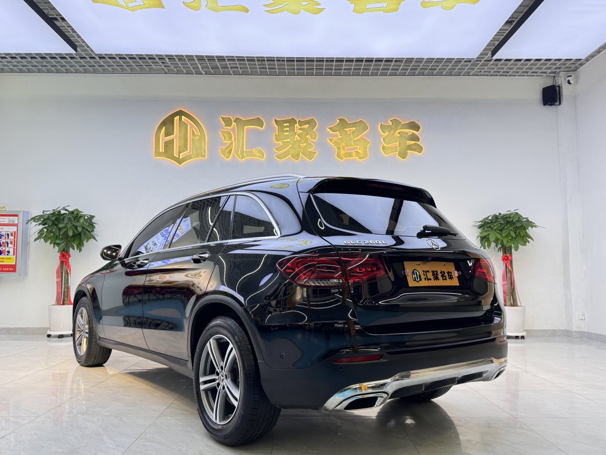 奔馳 奔馳GLC  2018款 改款 GLC 260 4MATIC 動(dòng)感型圖片