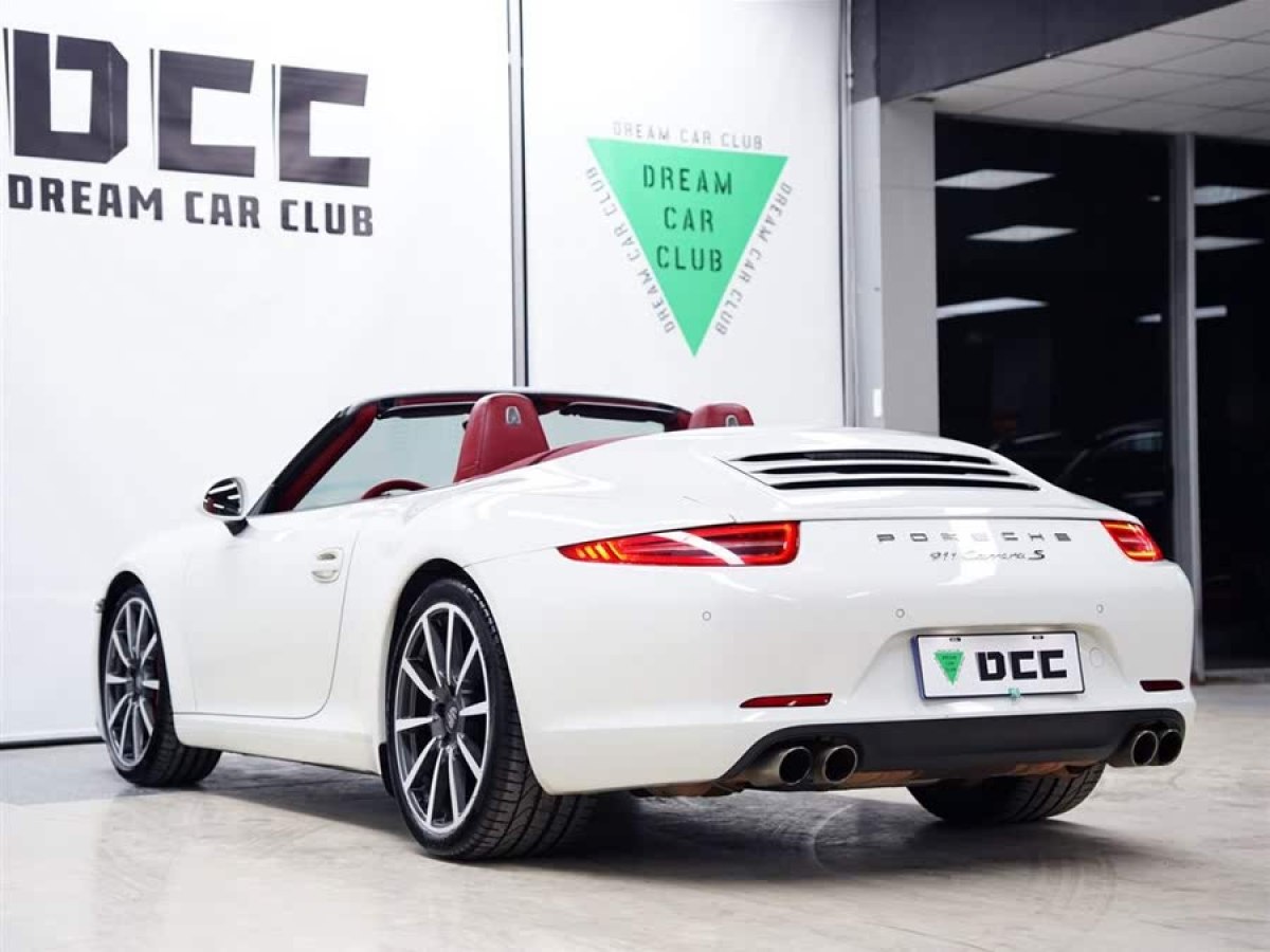 2014年12月保時捷 911  2012款 Carrera S Cabriolet 3.8L