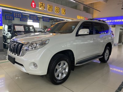 2017年1月 豐田 普拉多 2.7L 自動標(biāo)準(zhǔn)版圖片