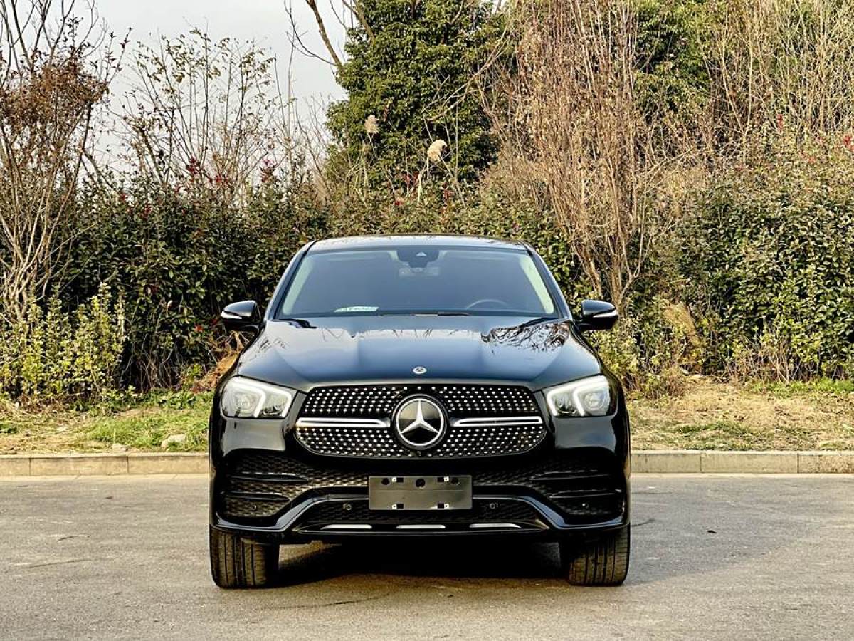 奔馳 奔馳GLE轎跑  2023款 改款 GLE 350 4MATIC 轎跑SUV 豪華型圖片