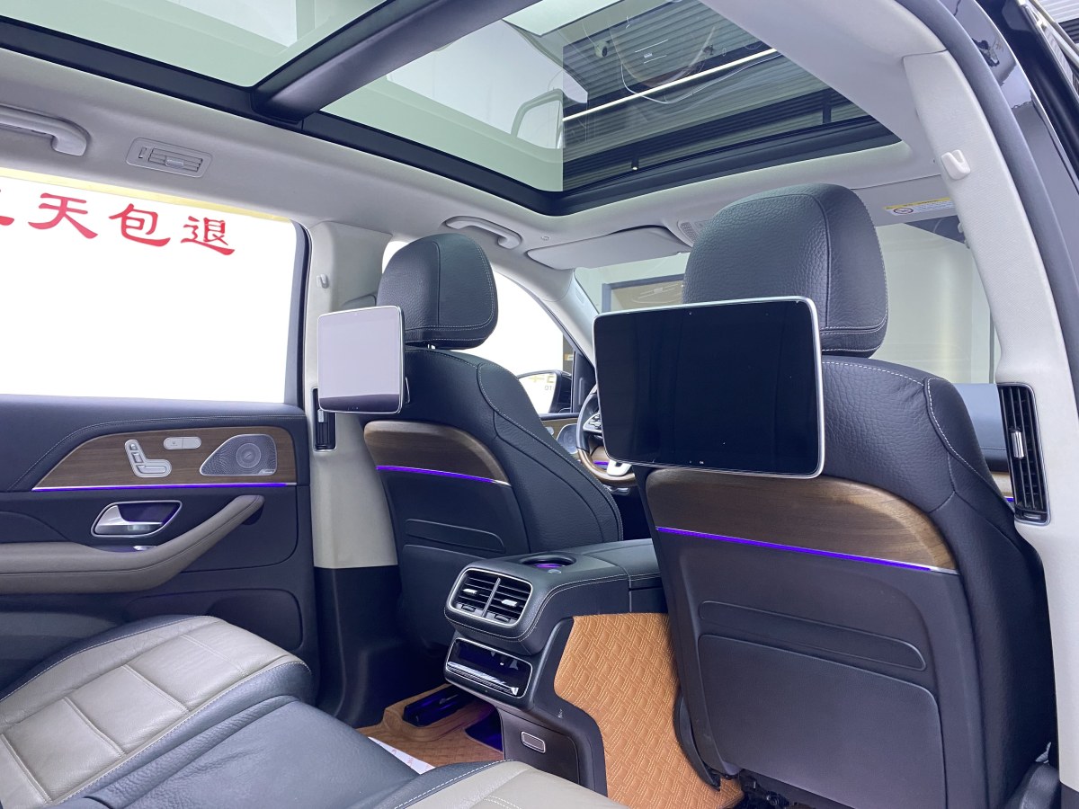 奔馳 奔馳GLS  2021款 改款 GLS 450 4MATIC 豪華型圖片