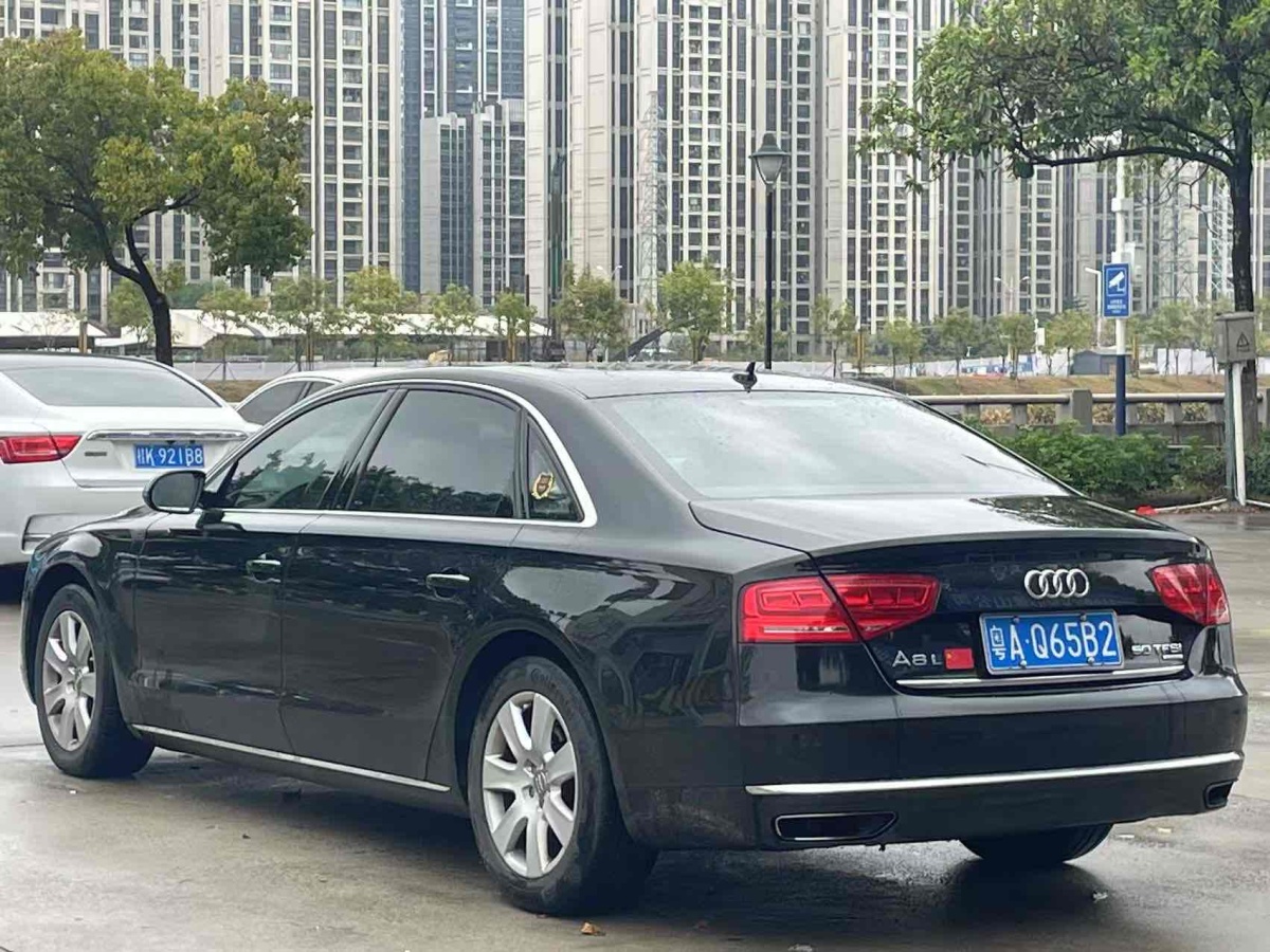 奧迪 奧迪A8  2013款 A8L 45 TFSI quattro舒適型圖片