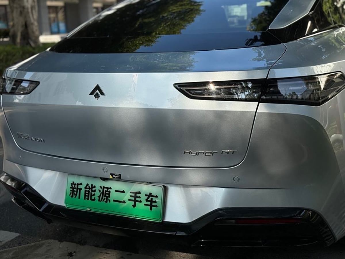 埃安 昊鉑GT  2023款 710后驅(qū)Pro超充版圖片