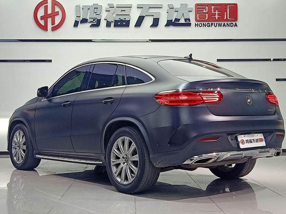 奔馳 奔馳GLE轎跑  2017款 GLE 320 4MATIC 轎跑SUV圖片