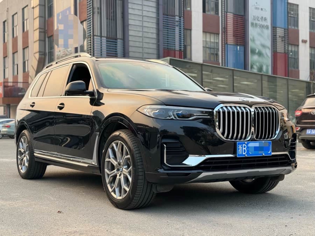 寶馬 寶馬X7  2020款 xDrive40i 尊享型豪華套裝圖片