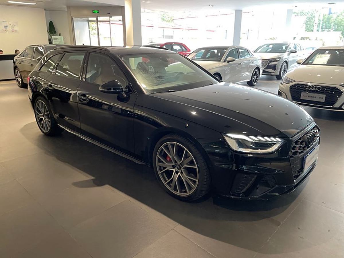 奧迪 奧迪S4  2023款 S4 Avant 3.0TFSI圖片