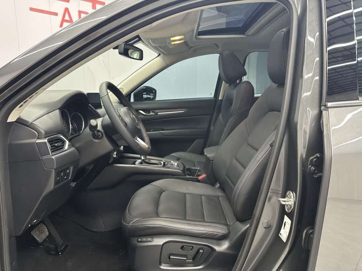 馬自達(dá) CX-5  2021款 2.0L 自動(dòng)兩驅(qū)智尊型圖片