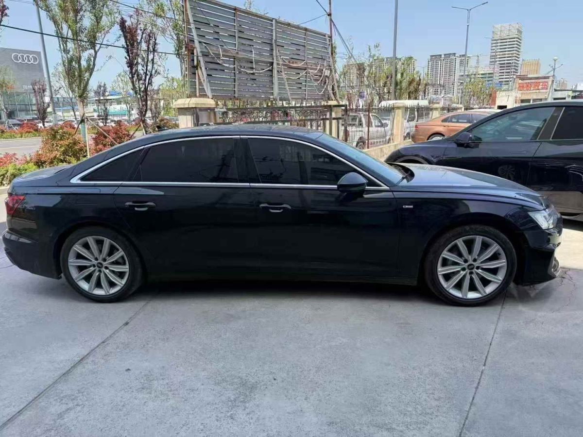 奧迪 奧迪A6L  2022款 40 TFSI 豪華動感型圖片