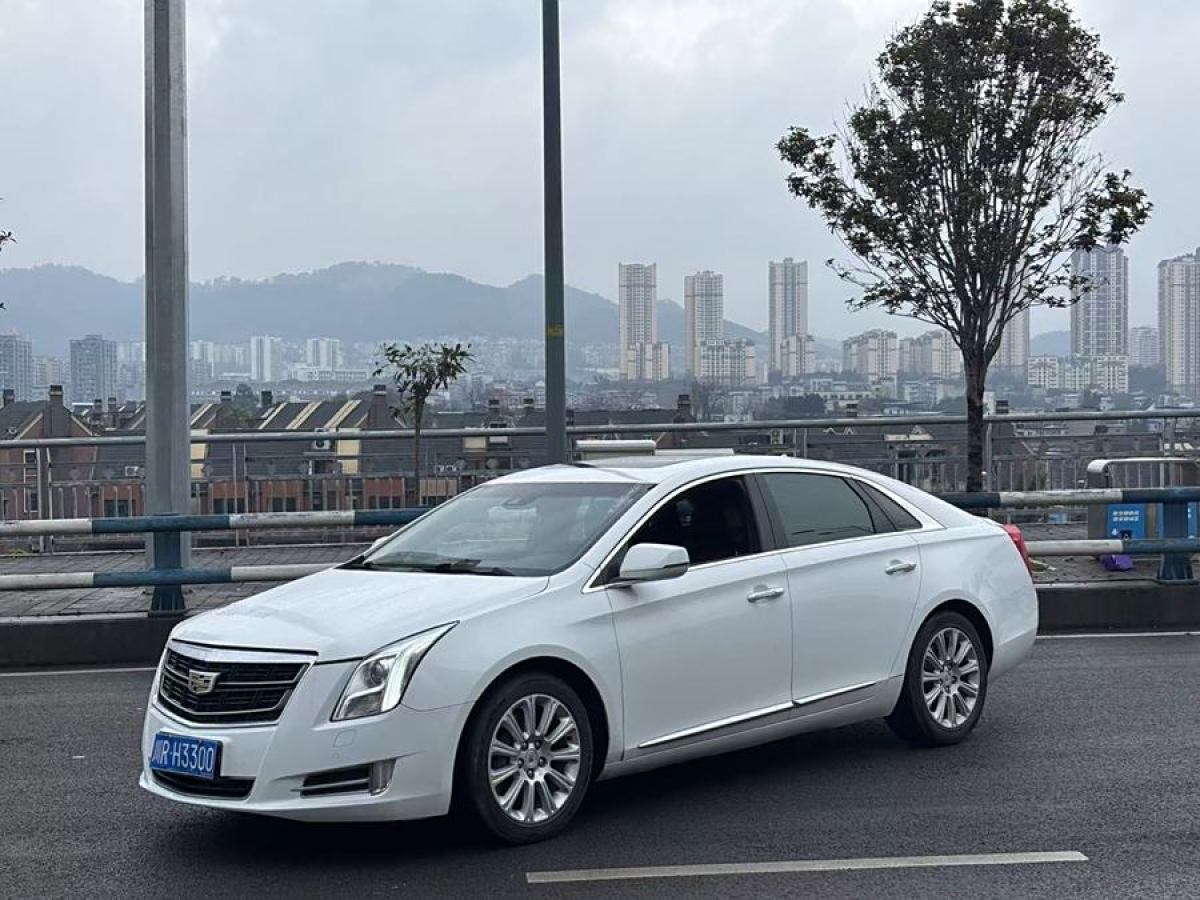 2015年4月凱迪拉克 XTS  2014款 28T 豪華型