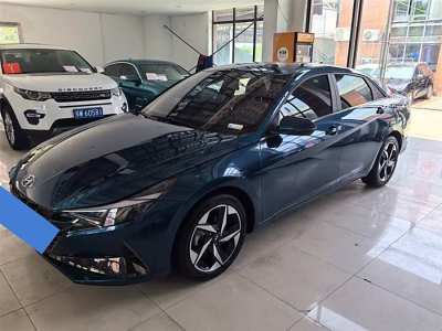 2021年3月 现代 伊兰特 1.5L LUX尊贵版图片