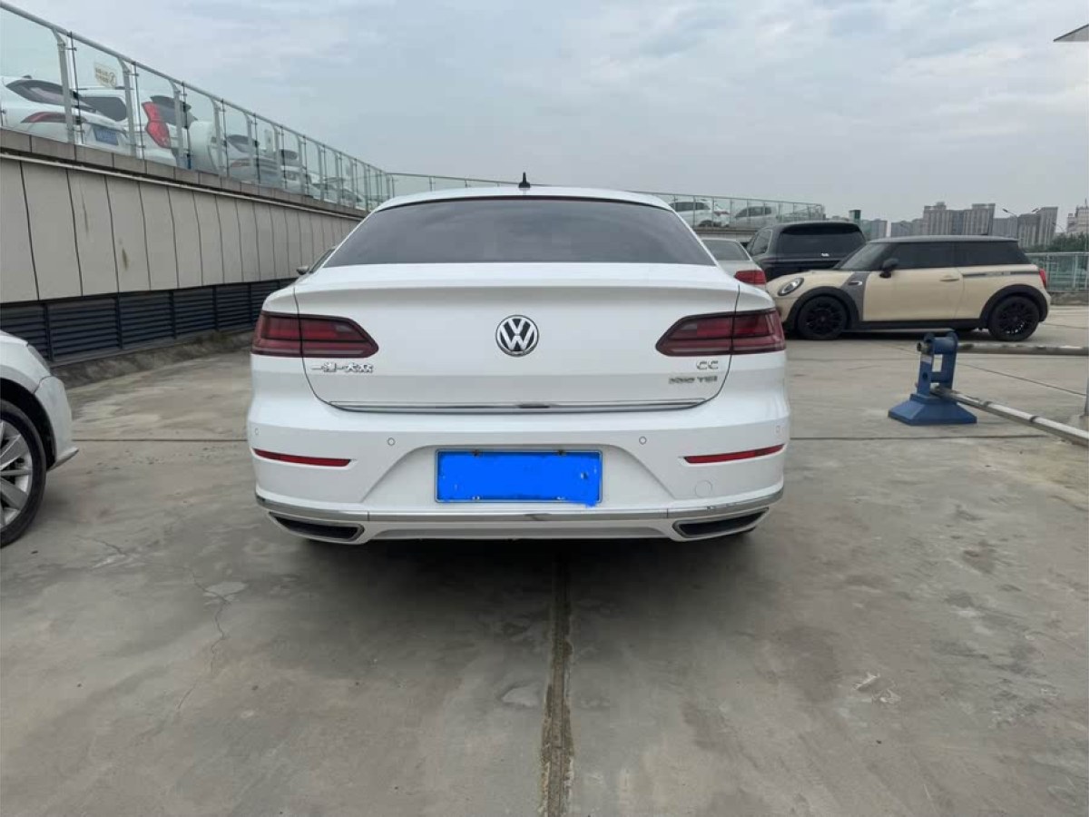 大眾 一汽-大眾CC  2020款 330TSI 魅顏版 國VI圖片