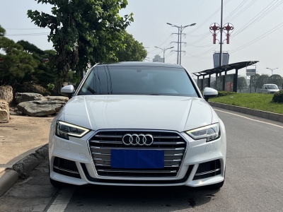 2020年12月 奥迪 奥迪A3 Limousine 35 TFSI 时尚型图片