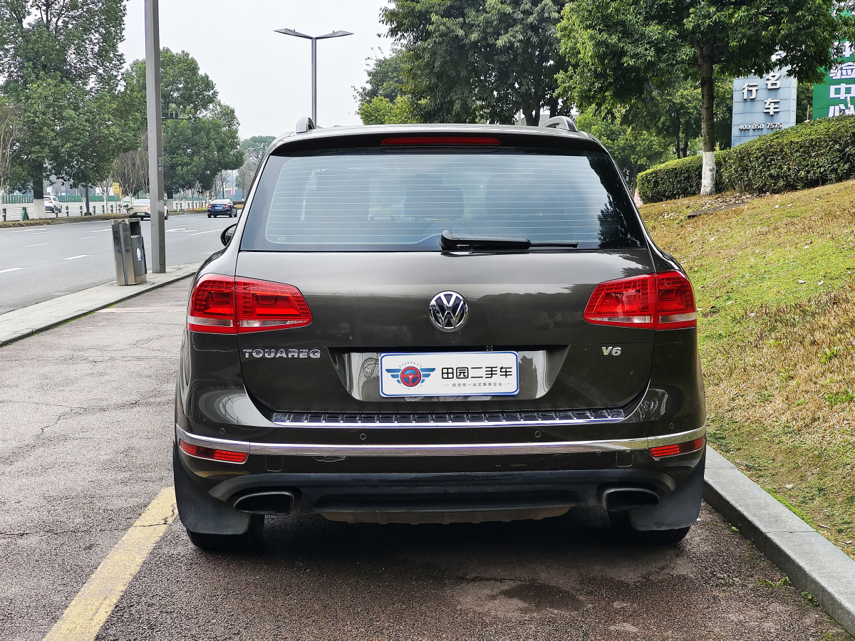 大眾 途銳  2017款 3.0TSI 拓野型圖片