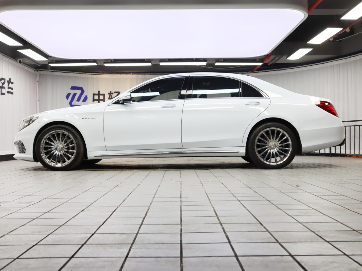 奔馳 奔馳S級(jí)AMG  2014款 AMG S 65 L圖片