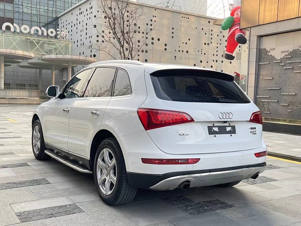 奧迪 奧迪Q5  2012款 2.0TFSI 技術(shù)型圖片