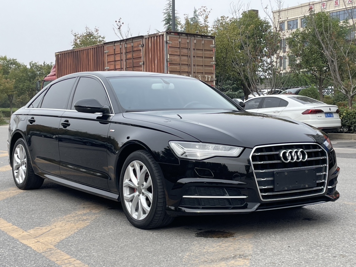 奧迪 奧迪A6L  2018款 35 TFSI 典藏版圖片