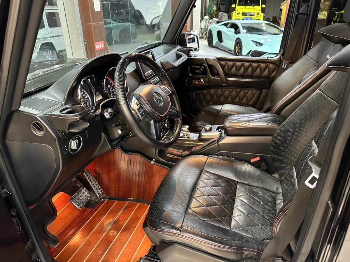 奔驰 奔驰G级  2015款 G 500 重装版图片