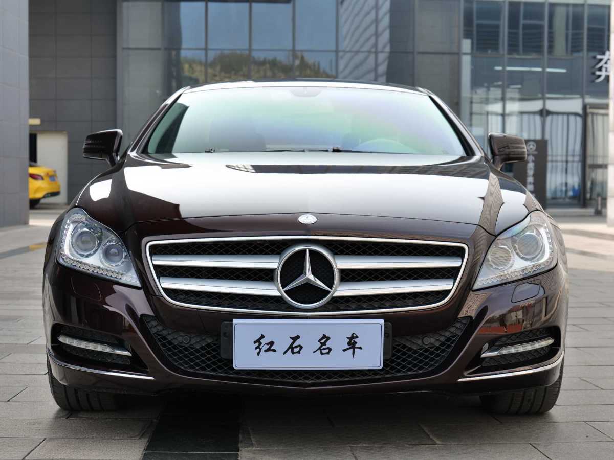 奔馳 奔馳CLS級(jí)  2012款 CLS 300 CGI圖片