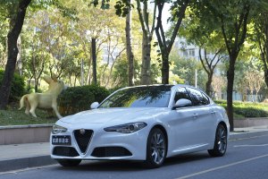 Giulia 阿爾法·羅密歐 2.0T 280HP 豪華版 碳纖維限量版