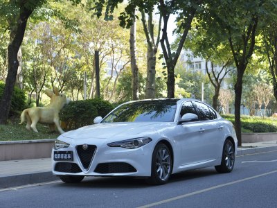 2019年5月 阿爾法·羅密歐 Giulia 2.0T 280HP 豪華版 碳纖維限量版圖片