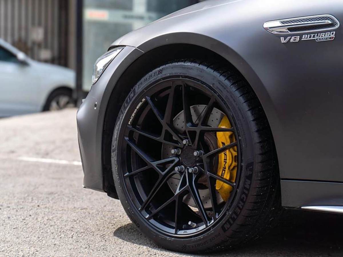 奔馳 奔馳AMG GT  2019款  AMG GT 63 S 4MATIC+ 四門跑車圖片