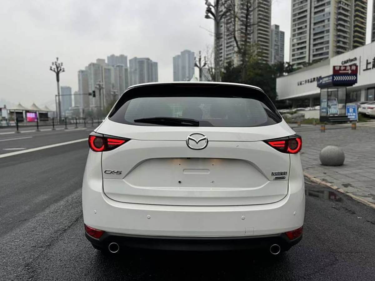 馬自達(dá) CX-5  2020款 改款 2.0L 自動兩驅(qū)智慧型圖片