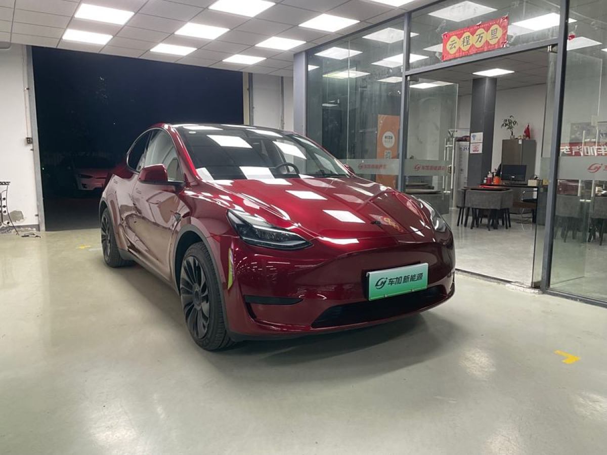 特斯拉 Model 3  2020款 改款 長續(xù)航后輪驅(qū)動版圖片