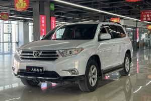 汉兰达 丰田 2.7L 两驱5座精英版