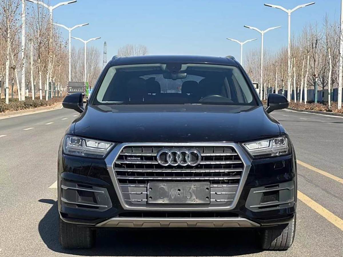 奧迪 奧迪Q7  2019款 45 TFSI 舒適型圖片