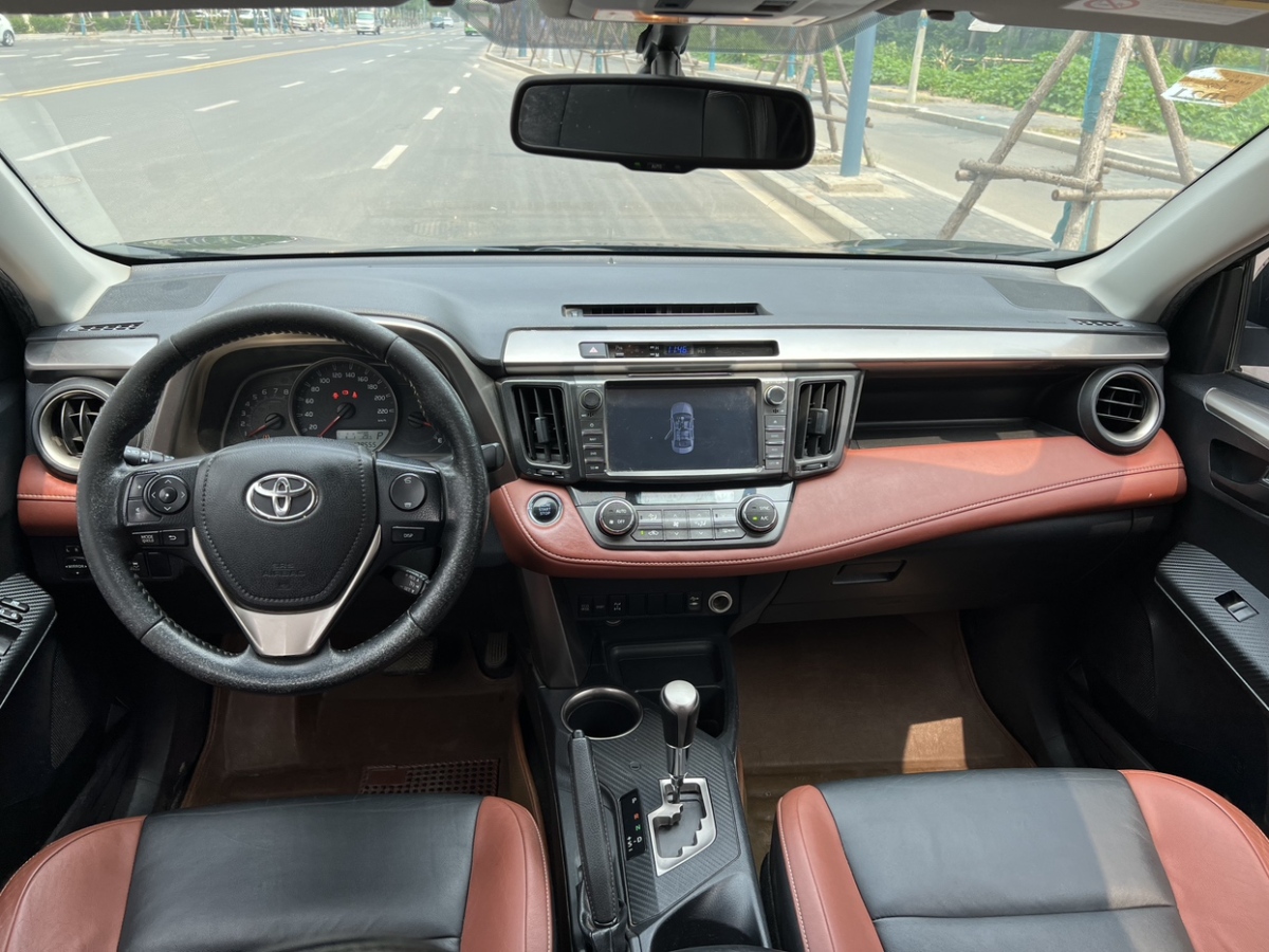 丰田 RAV4荣放  2013款 2.5L 自动四驱精英版图片