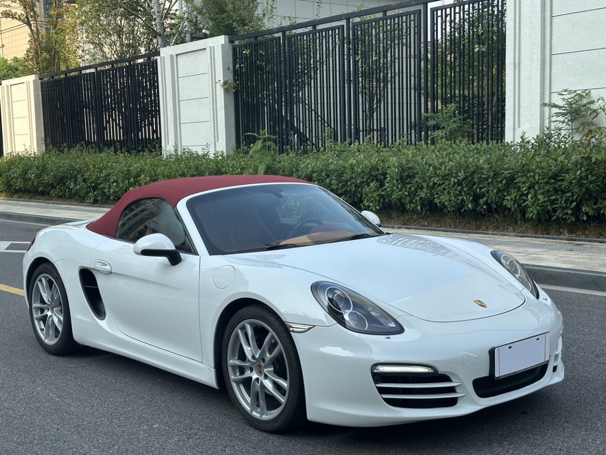 2013年12月保時(shí)捷 Boxster  2013款 Boxster 2.7L