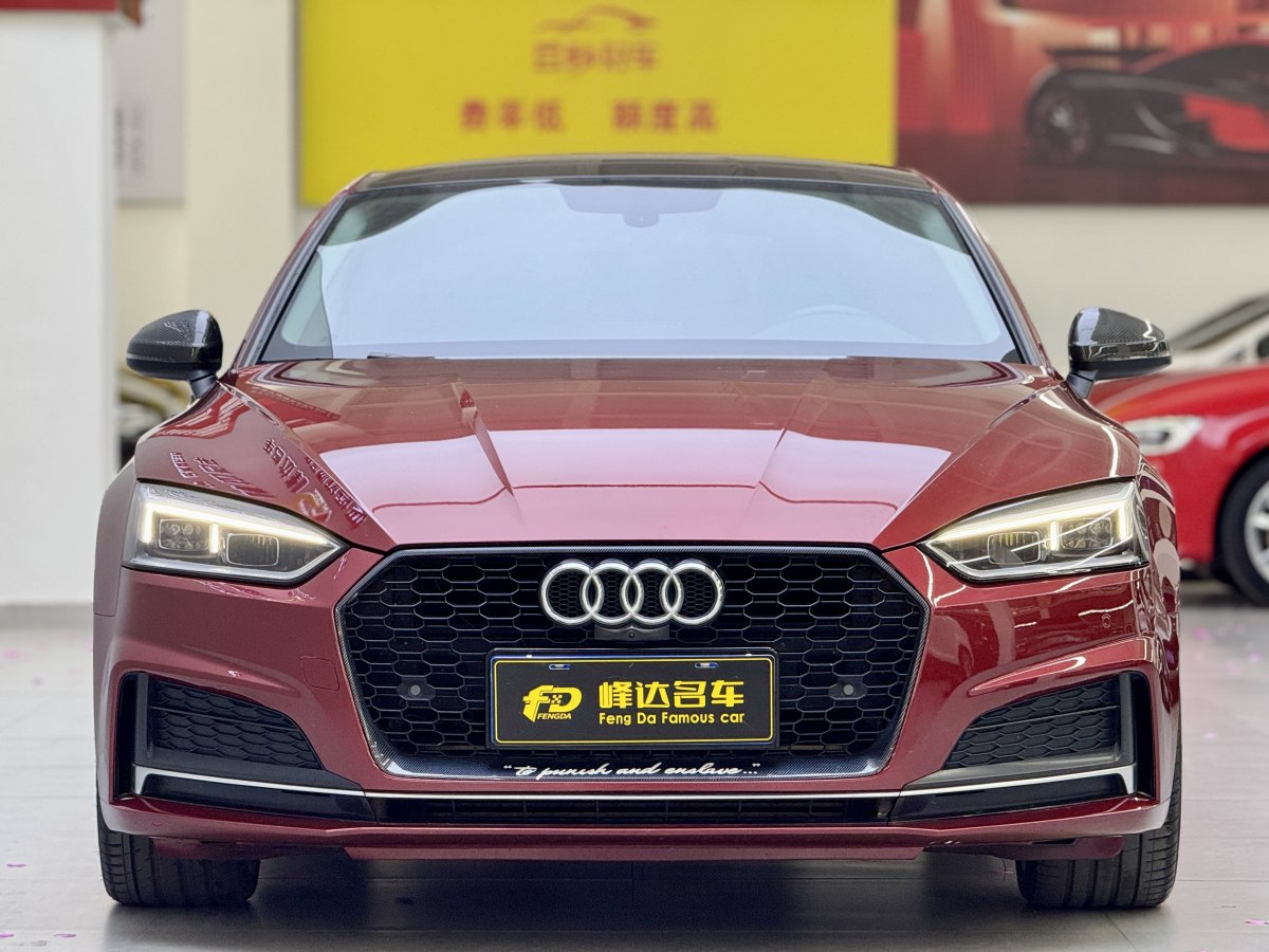 奧迪 奧迪A5  2019款 Sportback 40 TFSI 時尚型圖片