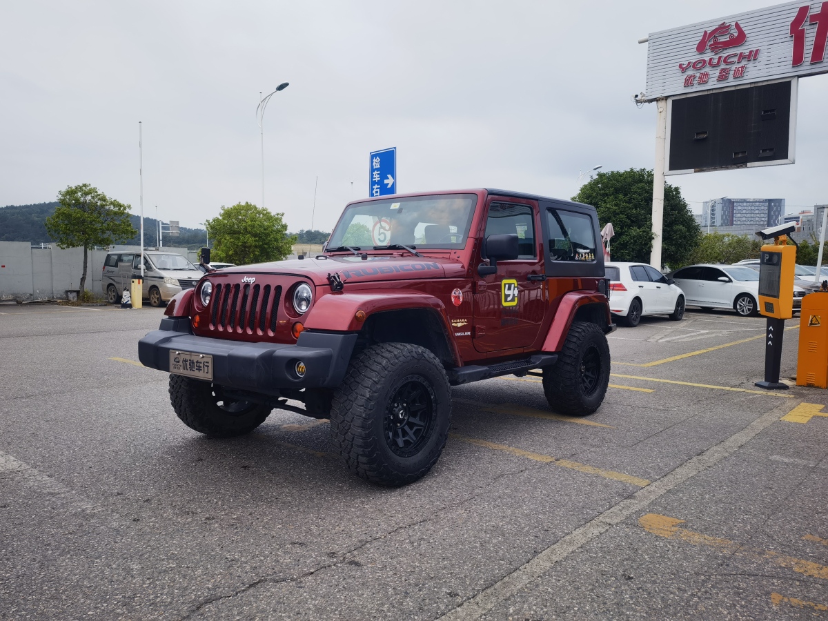 Jeep 牧馬人  2008款 3.8L Sahara 兩門版圖片