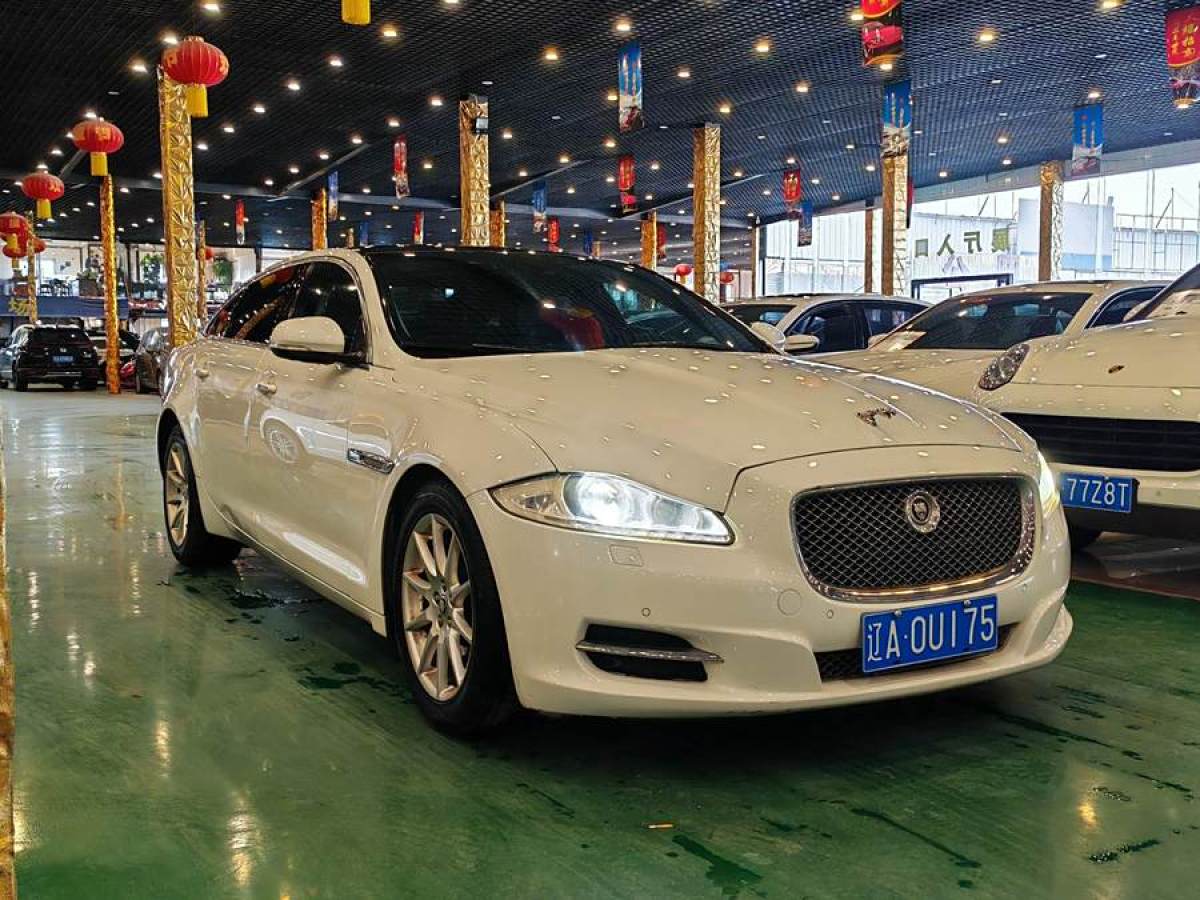 捷豹 XJ  2013款 XJL 3.0 SC 全景商務版圖片