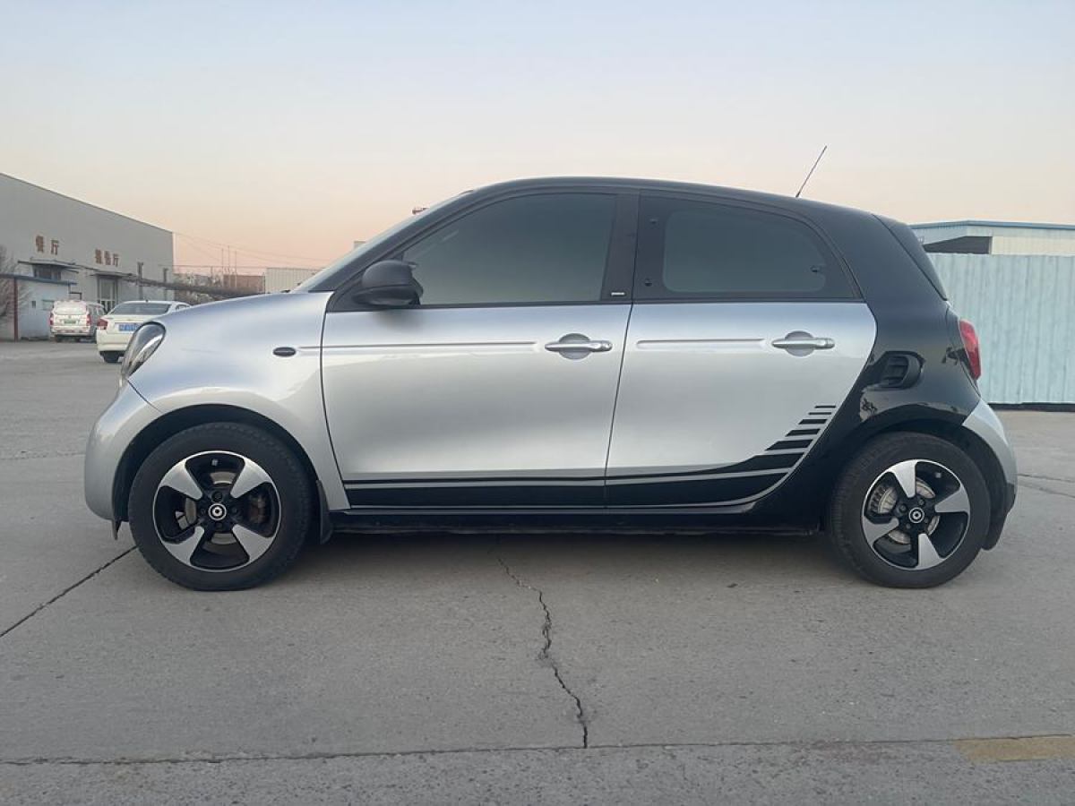 smart forfour  2018款 1.0L 52千瓦激情版圖片