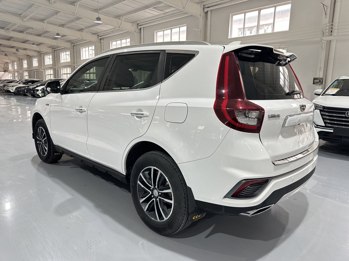 吉利 远景SUV  2019款  1.4T 手动4G互联豪华型 国VI图片