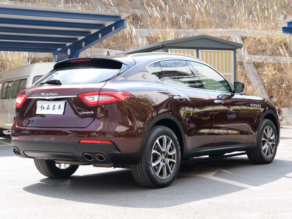 瑪莎拉蒂 Levante  2016款 3.0T Levante圖片