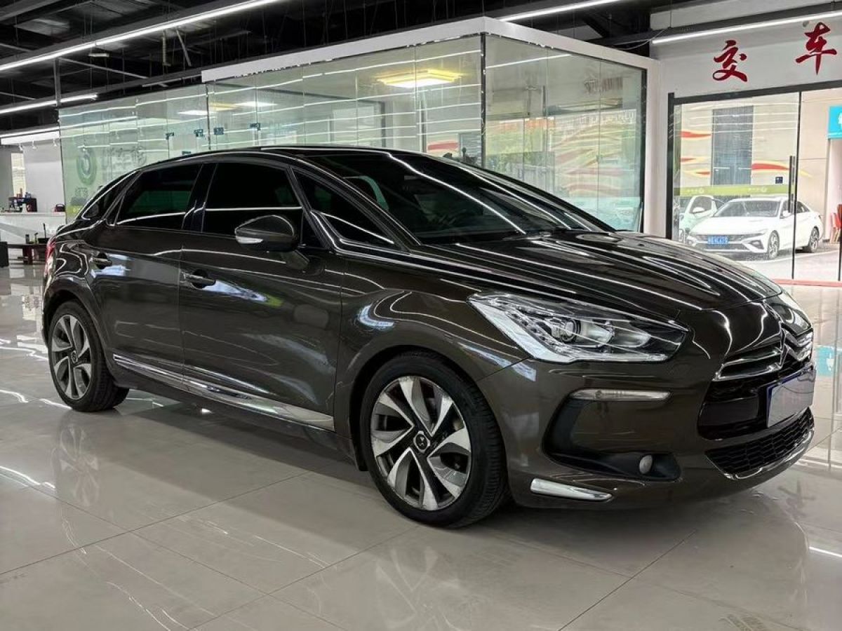 DS DS 5  2012款 1.6T 尊享版图片