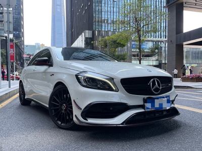 2016年9月 奔馳 奔馳A級AMG 改款 AMG A 45 4MATIC圖片