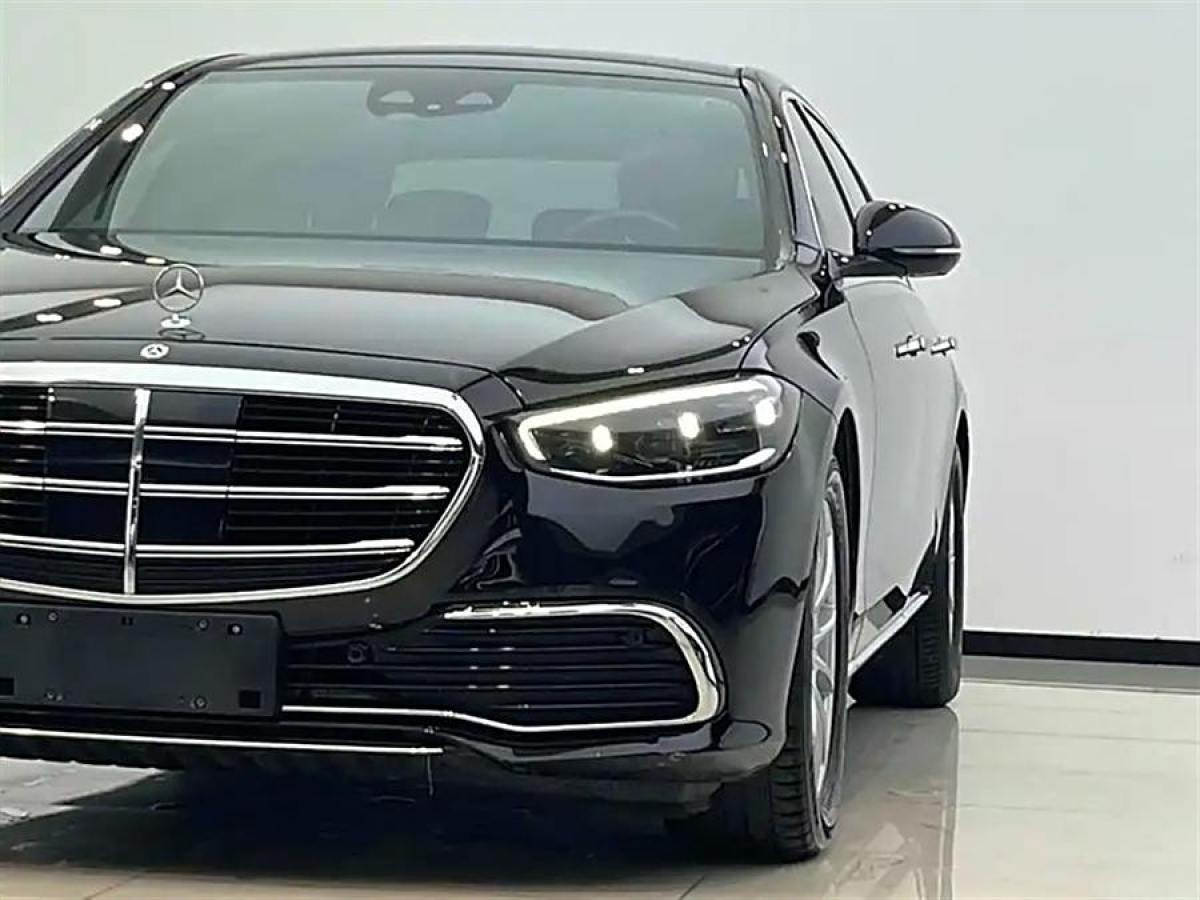 奔馳 奔馳S級  2021款 改款 S 400 L 商務型圖片