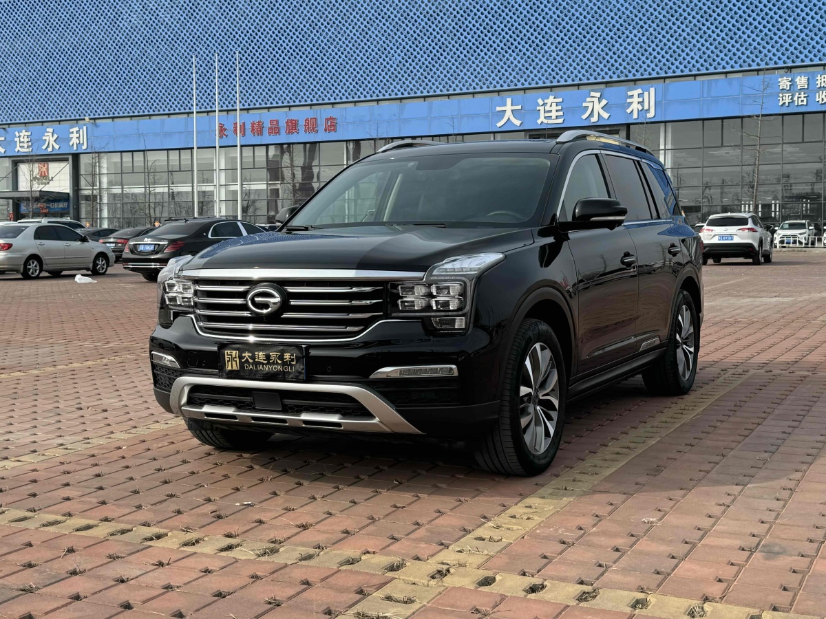 廣汽傳祺 GS8  2017款 320T 四驅(qū)豪華智聯(lián)版圖片