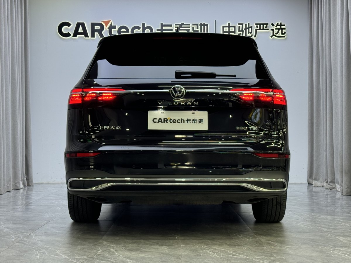 大眾 威然  2023款 改款 380TSI 尊貴版圖片