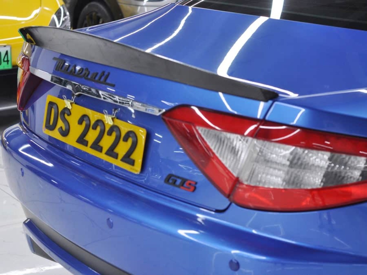 瑪莎拉蒂 GranTurismo  2007款 4.2L 標(biāo)準(zhǔn)版圖片