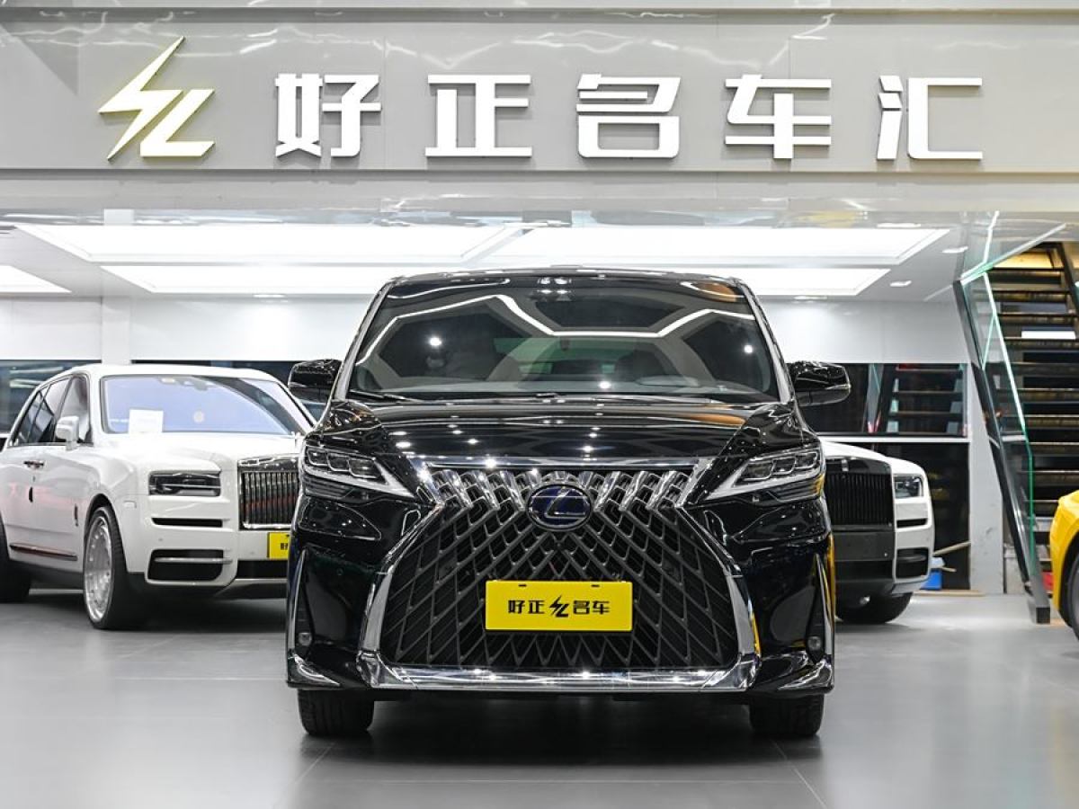 雷克薩斯 LM  2020款 300h 七座雋雅版圖片